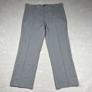 Adidas Florida Atlantic University Pants Golf SZ 36 Grey FAU Owls School Issued